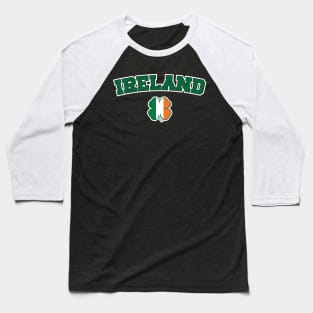 Flag of Ireland Irish St Patrick's Day Baseball T-Shirt